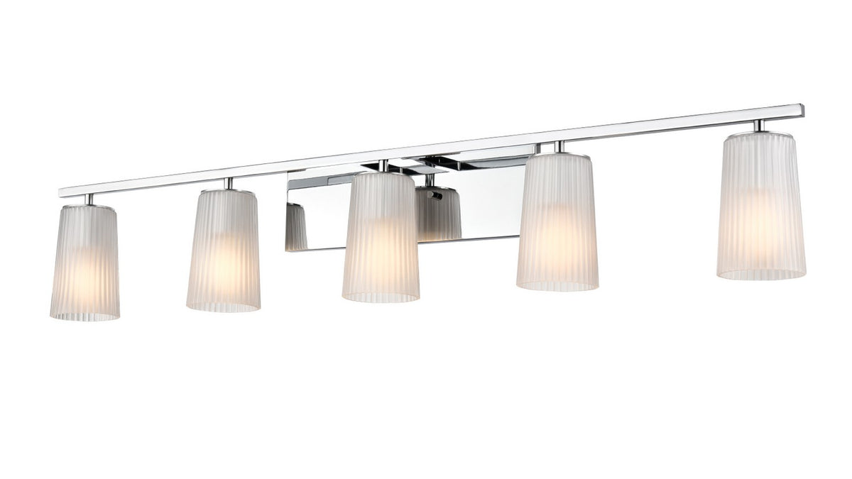 Applique de vanité 5 lumières | Luca