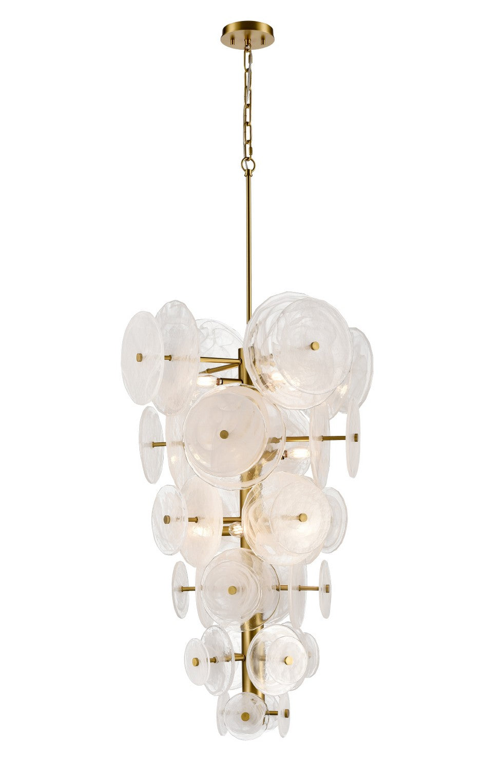 Suspension 12 lumières | Carousel