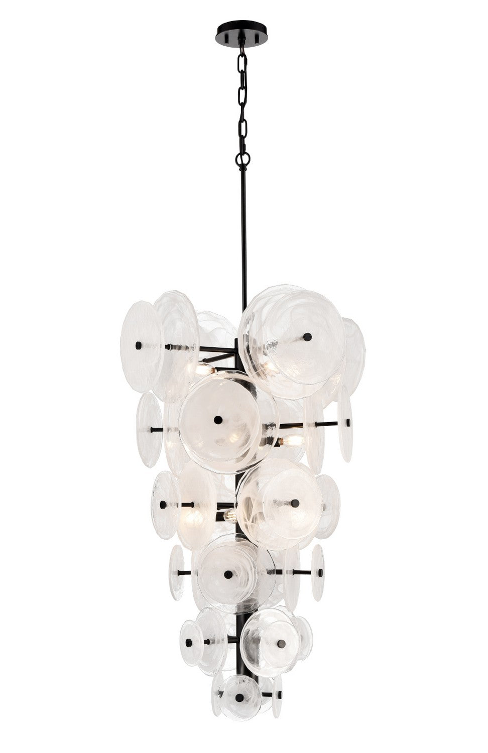 Suspension 12 lumières | Carousel