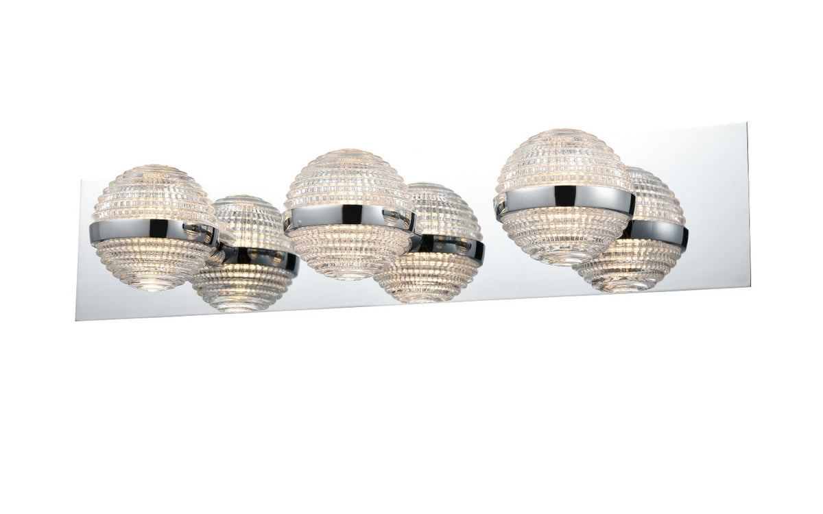 Applique de vanité 3 lumières | Dryden