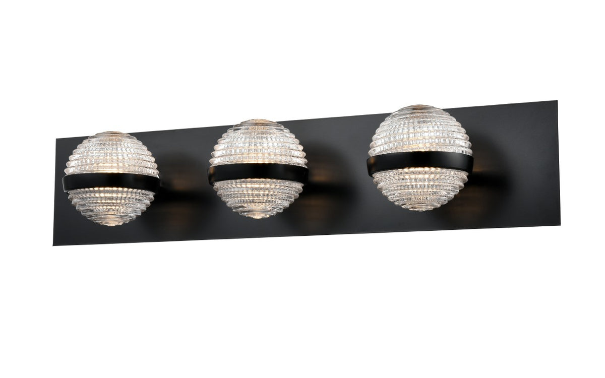Applique de vanité 3 lumières | Dryden