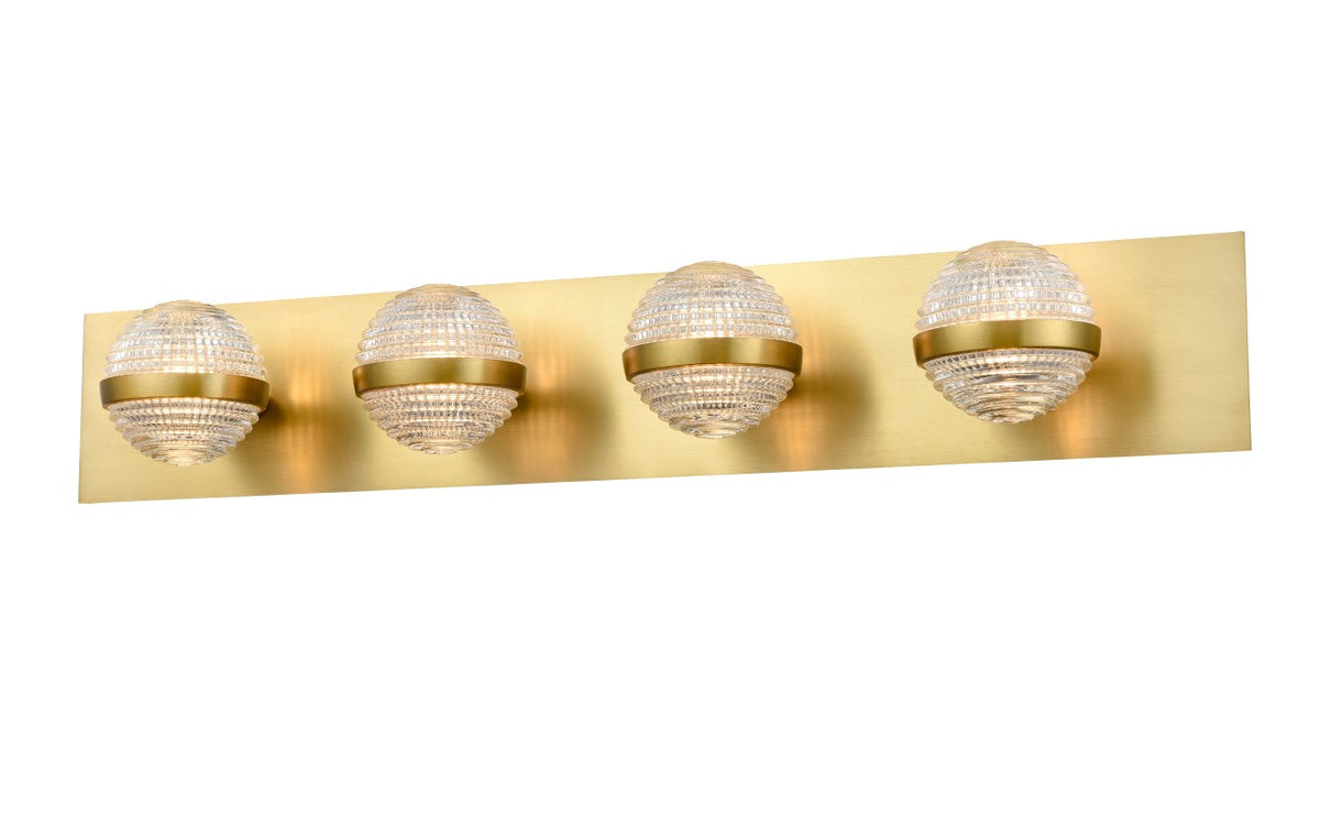 Applique de vanité 4 lumières | Dryden