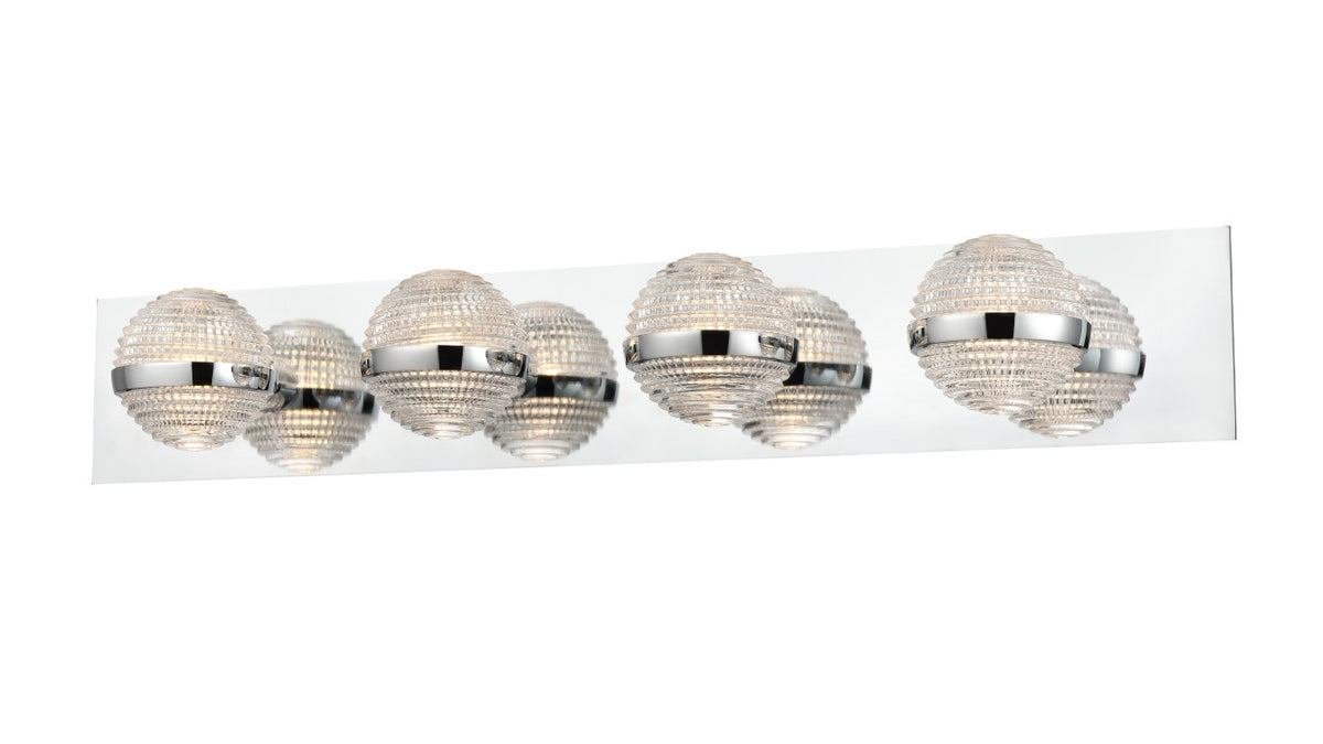 Applique de vanité 4 lumières | Dryden