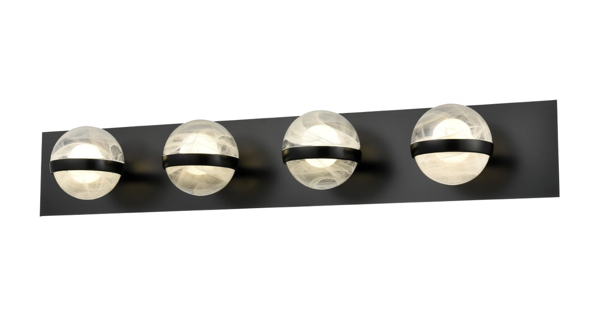 Applique de vanité 4 lumières | Cirrus