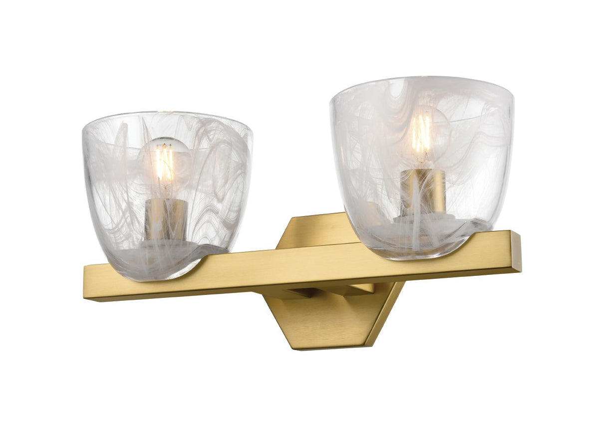 Applique de vanité 2 lumières | Chalice