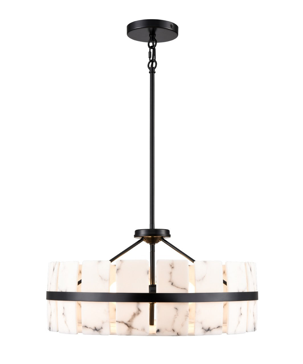 Suspension 3 lumières | Luna Alabaster