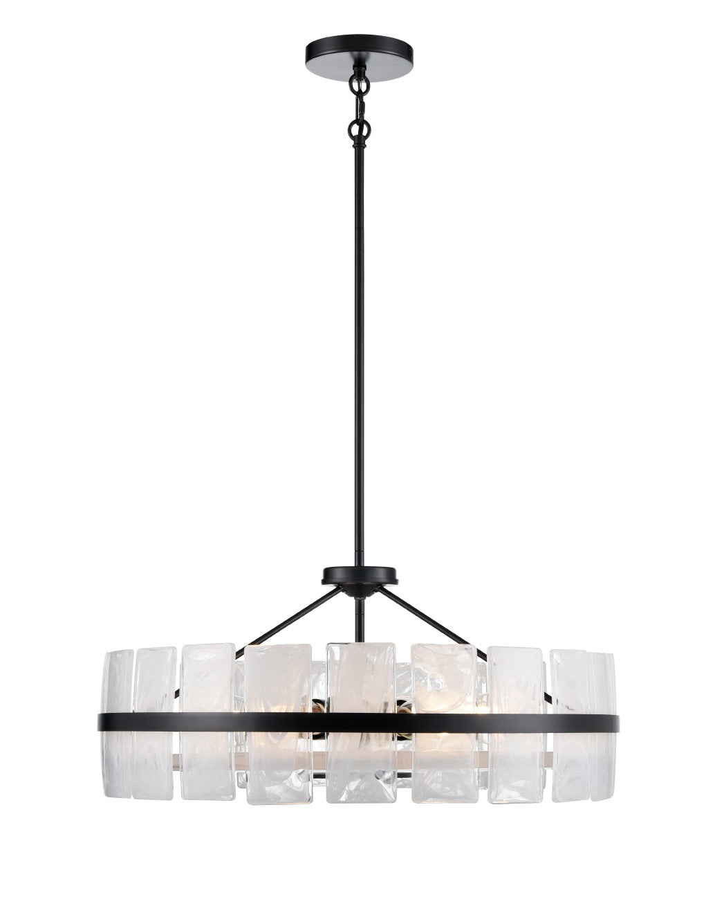 Suspension 5 lumières | Luna