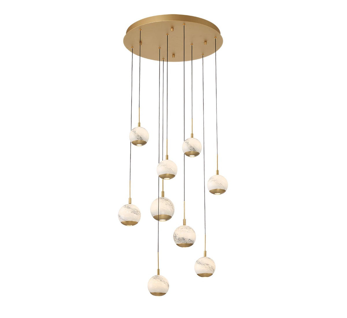 Lustre DEL | Baveno