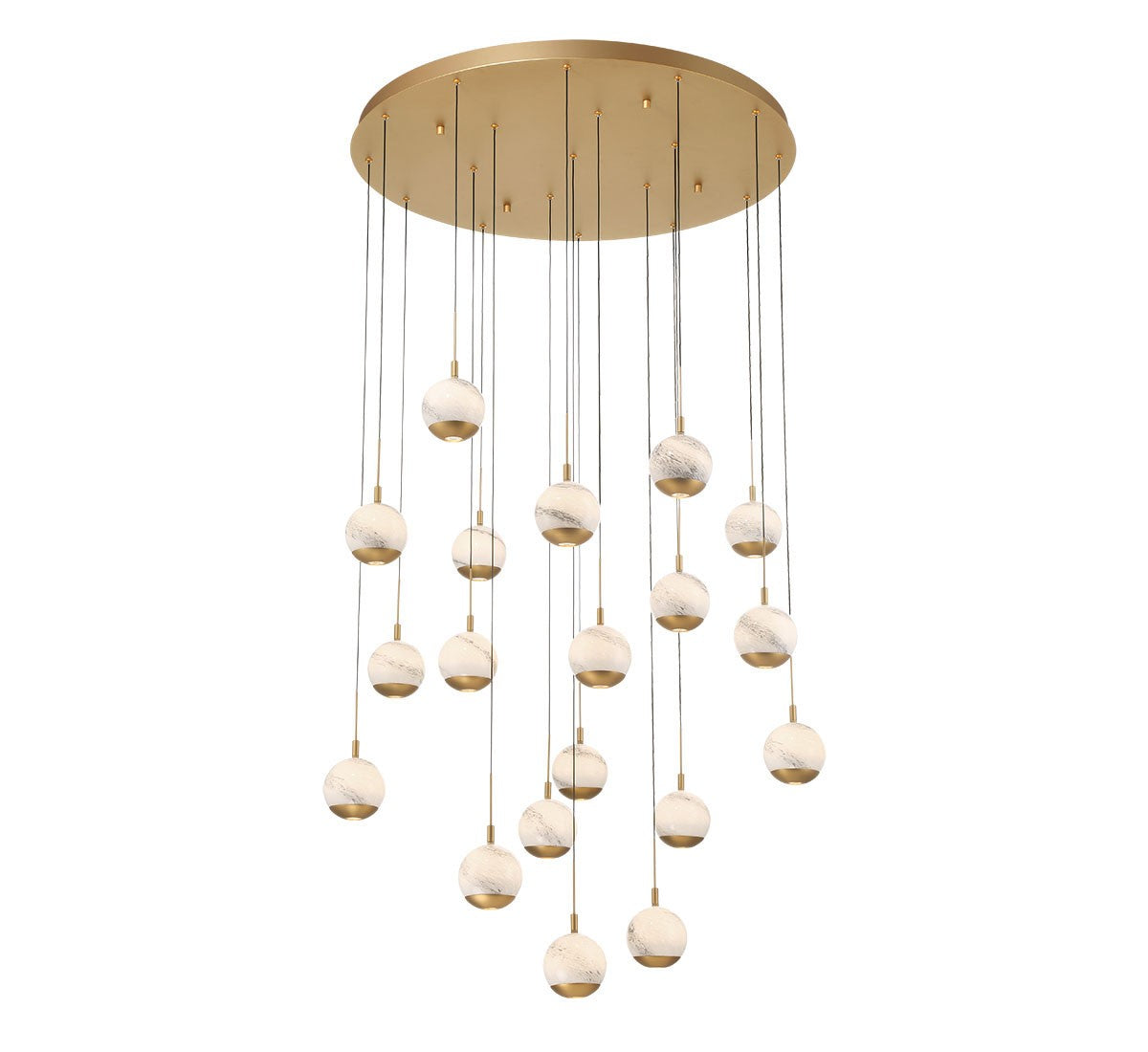 Lustre DEL | Baveno