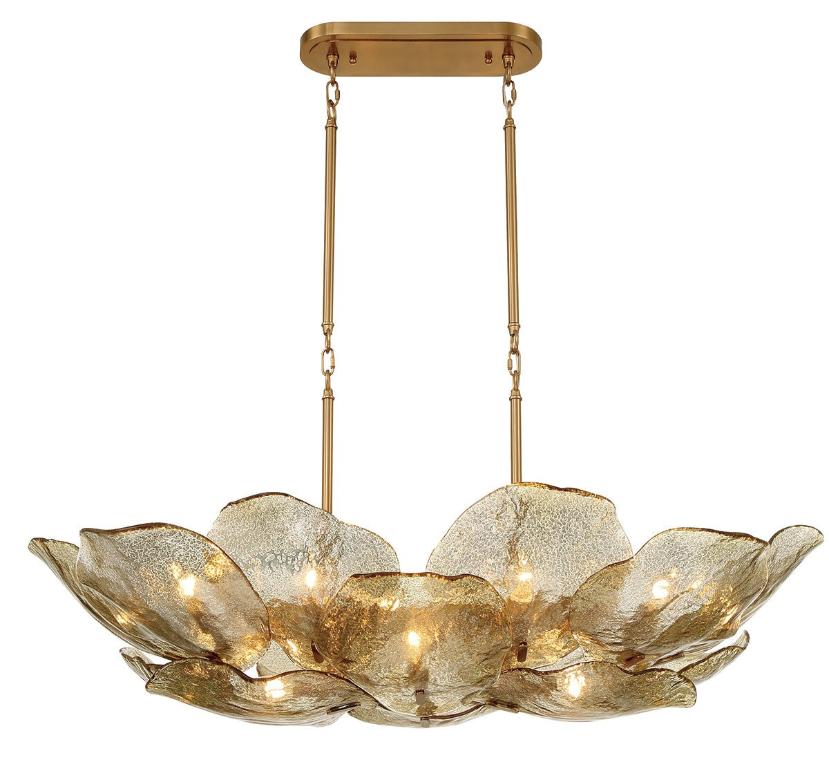 Lustre d'îlot 14 lumières | Corato