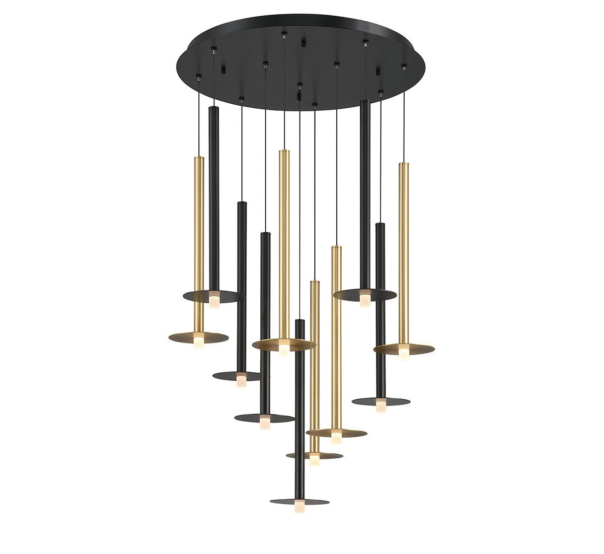 Lustre DEL | Piatto