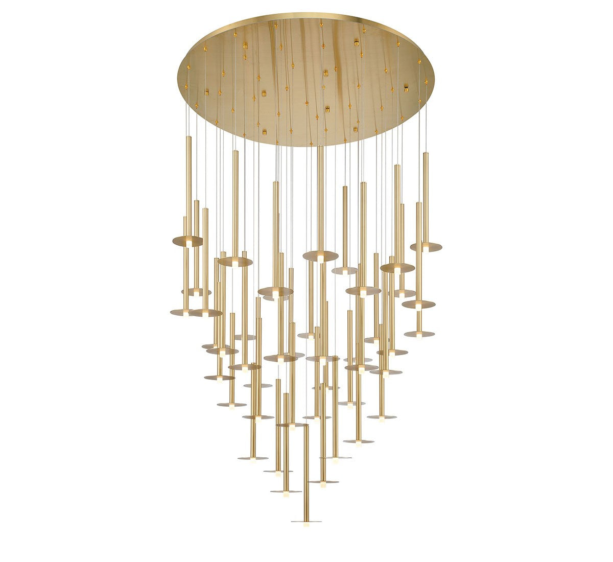 Lustre DEL | Piatto