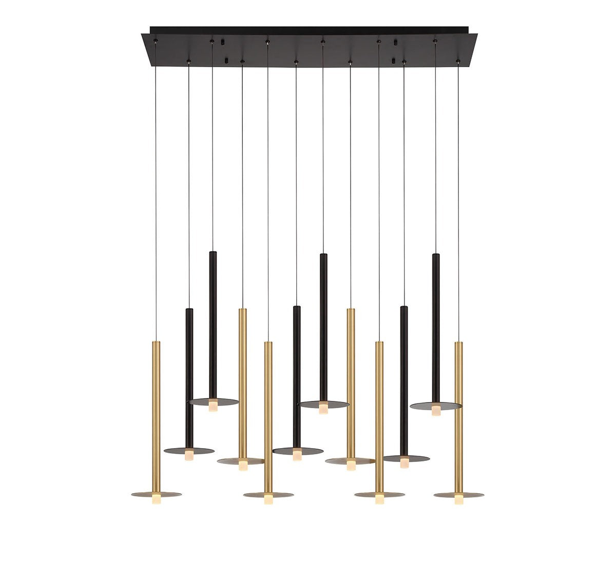 Lustre DEL | Piatto
