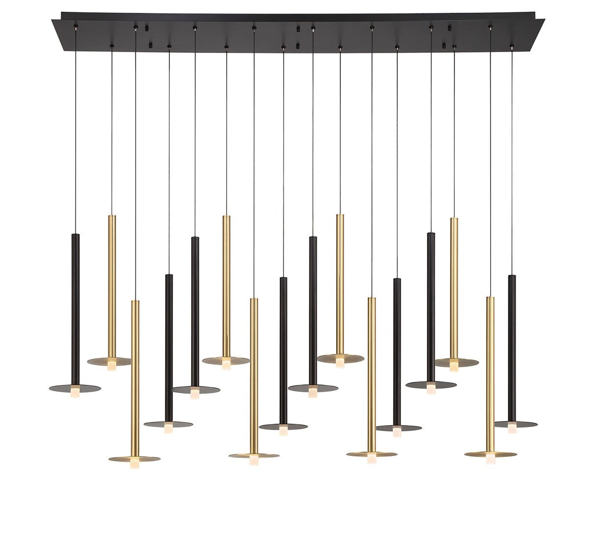 Lustre DEL | Piatto