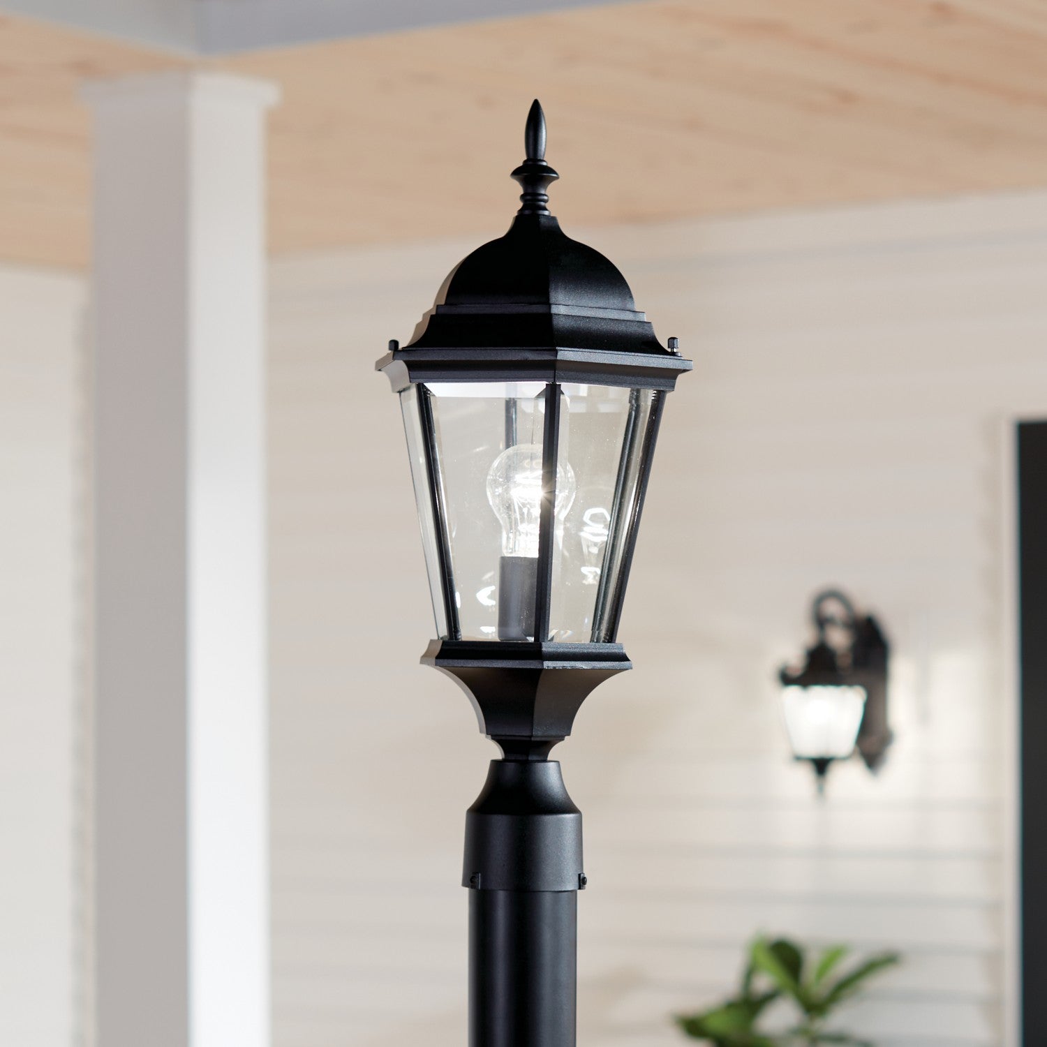 Lampadaire extérieur 1 lumière | Madison