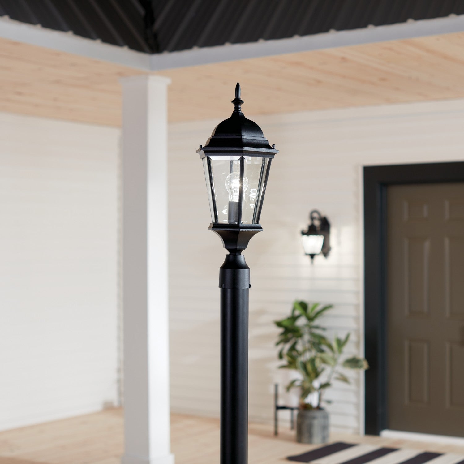 Lampadaire extérieur 1 lumière | Madison