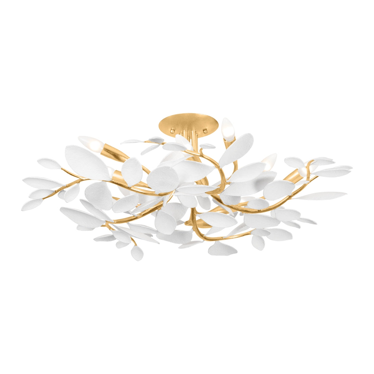 Semi-plafonnier 10 lumières | Marabec