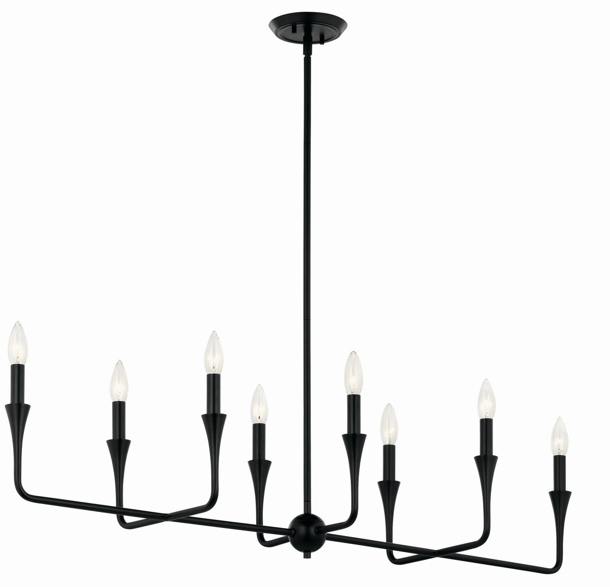 Lustre linéaire 8 lumières | Alvaro