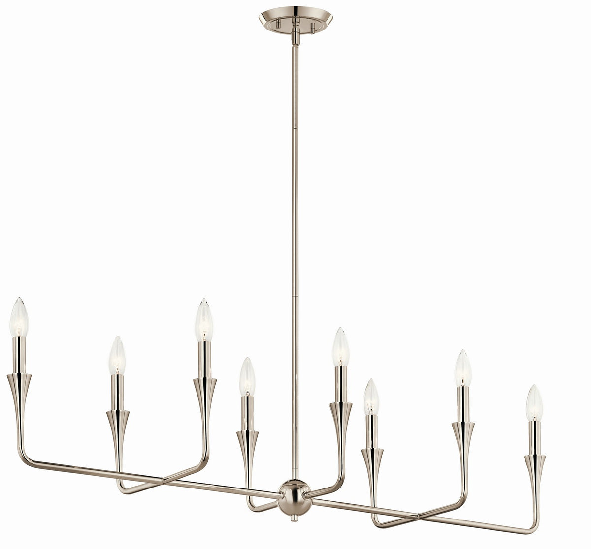 Lustre linéaire 8 lumières | Alvaro