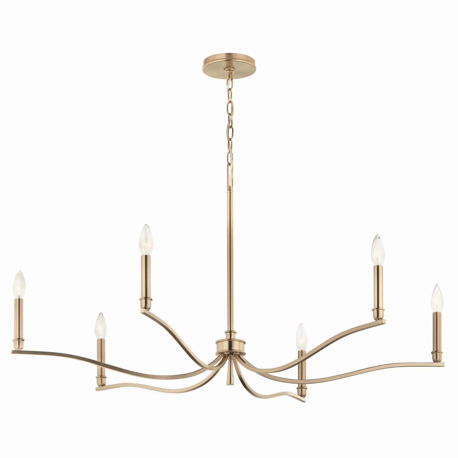 Lustre 6 lumières | Malene