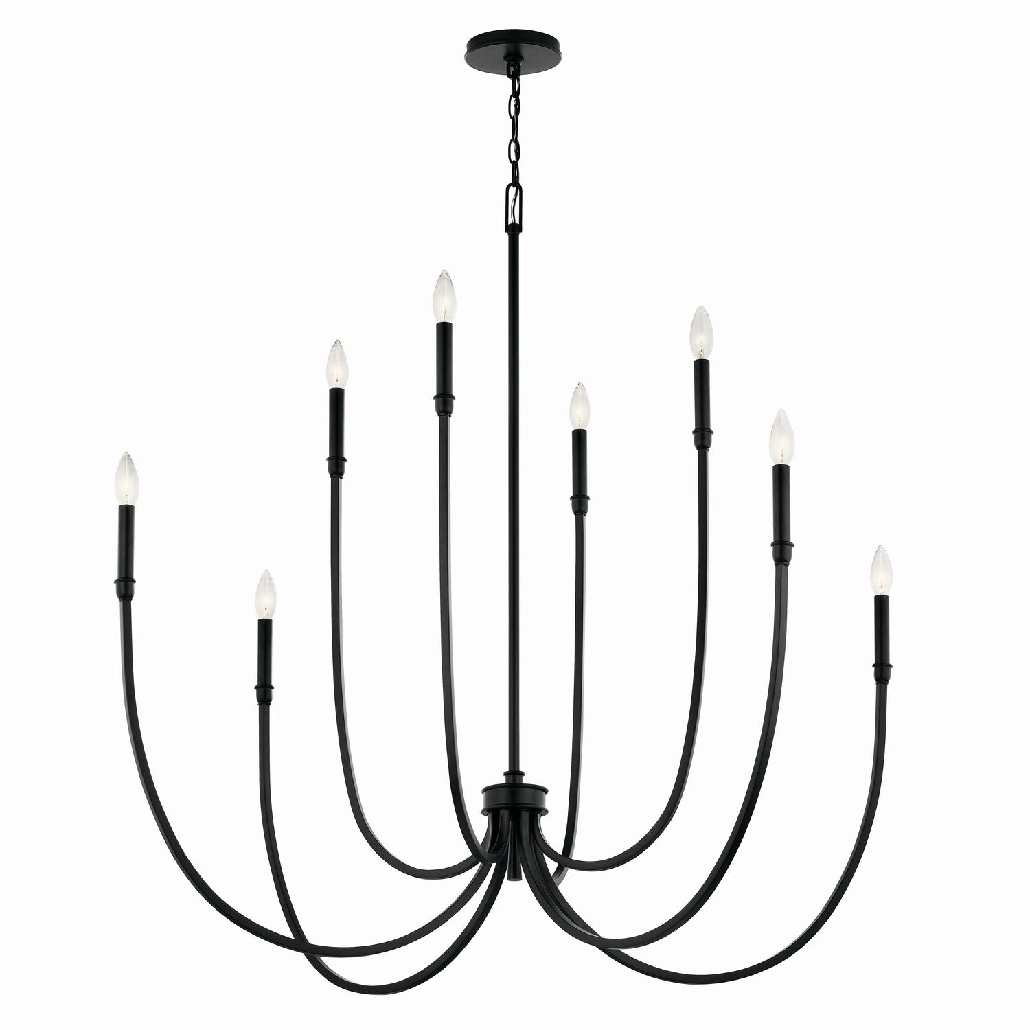Lustre d'entrée 8 lumières | Malene