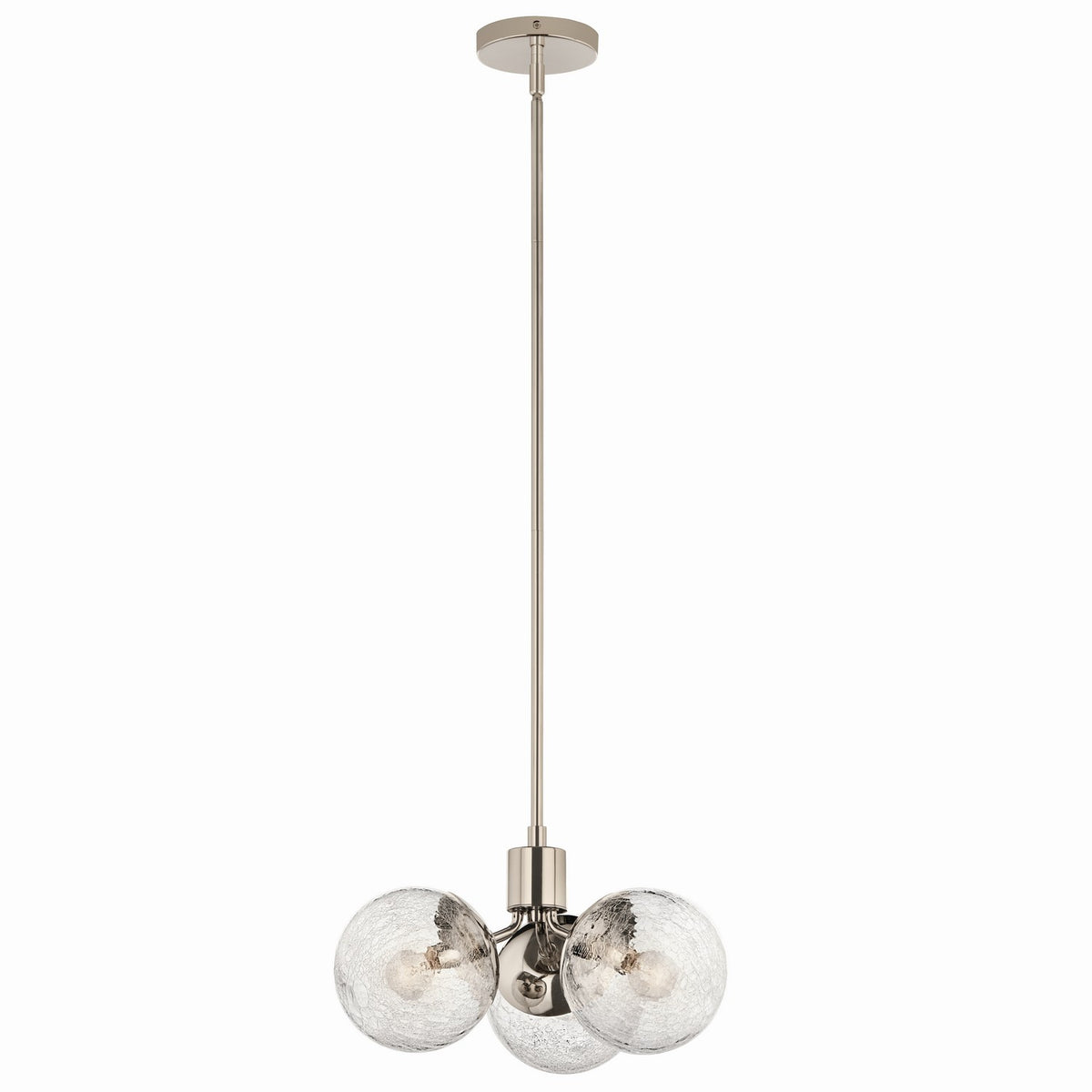 Lustre ou semi-plafonnier 3 lumières | Silvarious
