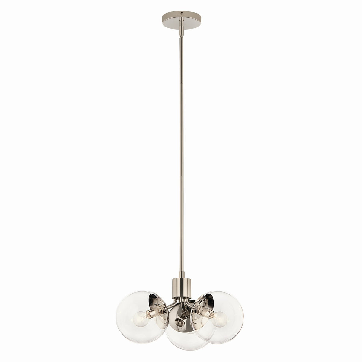Lustre ou semi-plafonnier 3 lumières | Silvarious