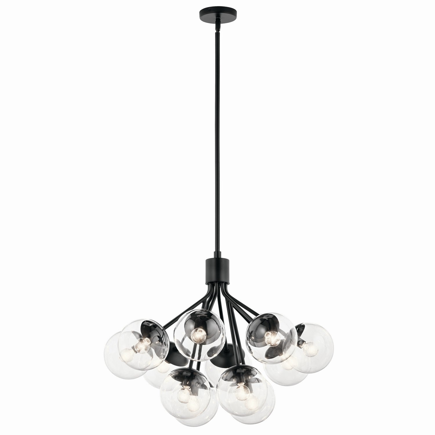 Lustre convertible 12 lumières | Silvarious