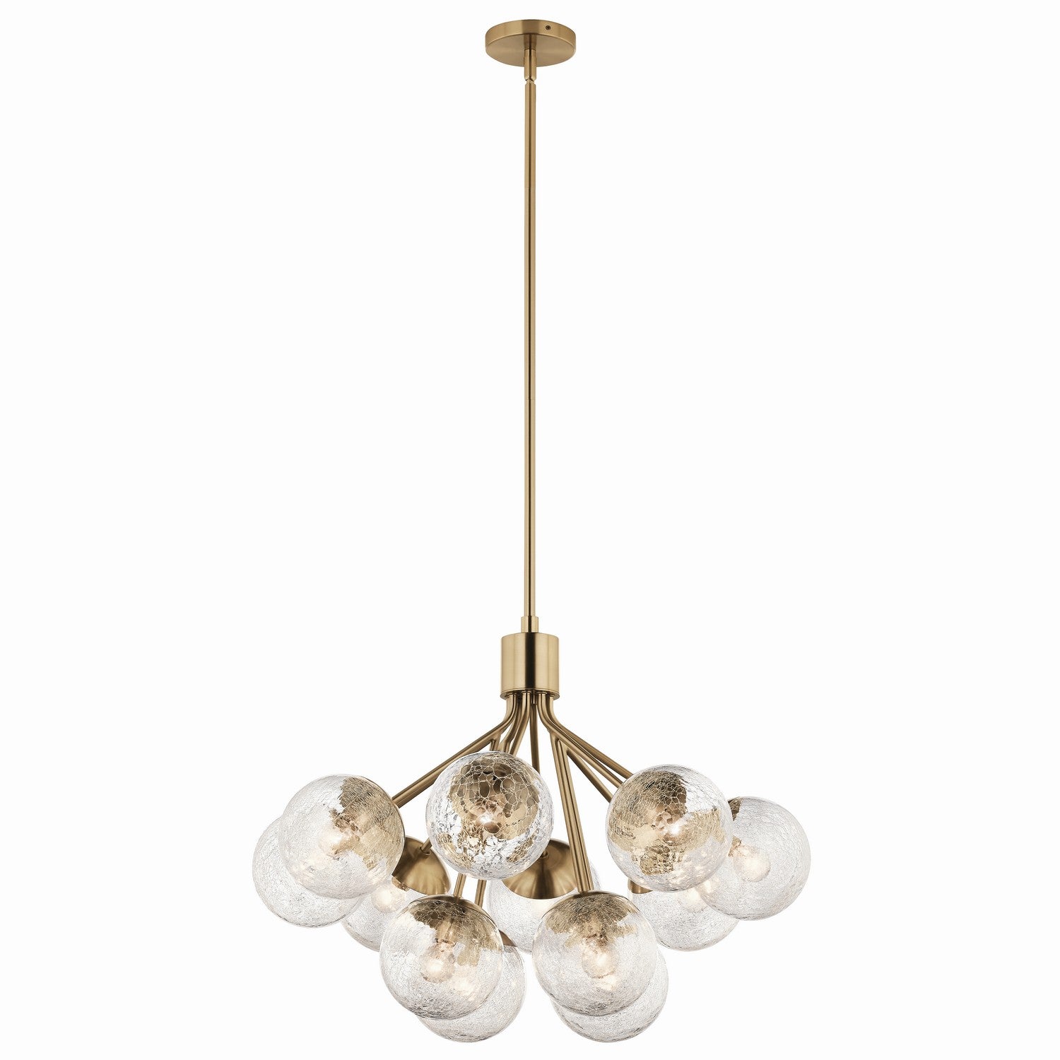 Lustre convertible 12 lumières | Silvarious