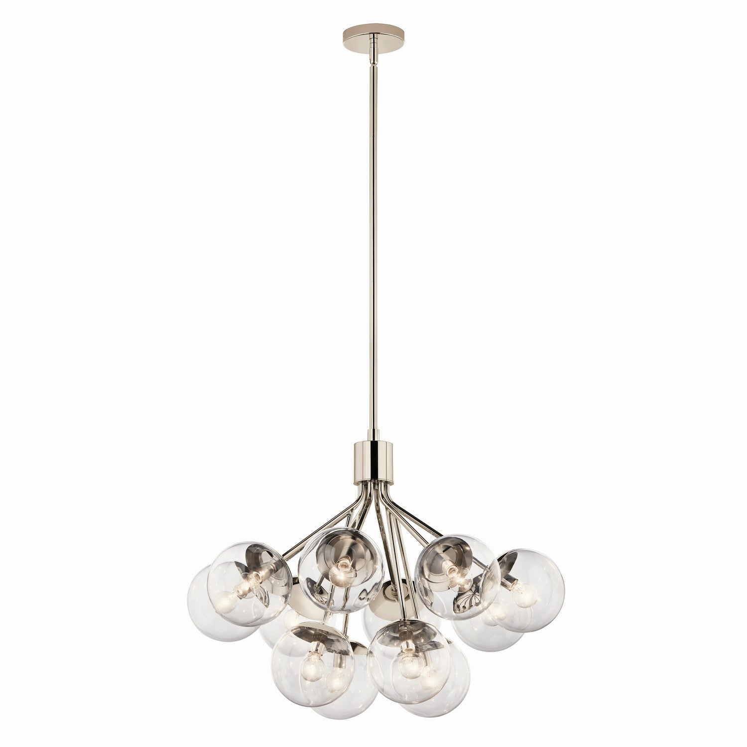 Lustre convertible 12 lumières | Silvarious