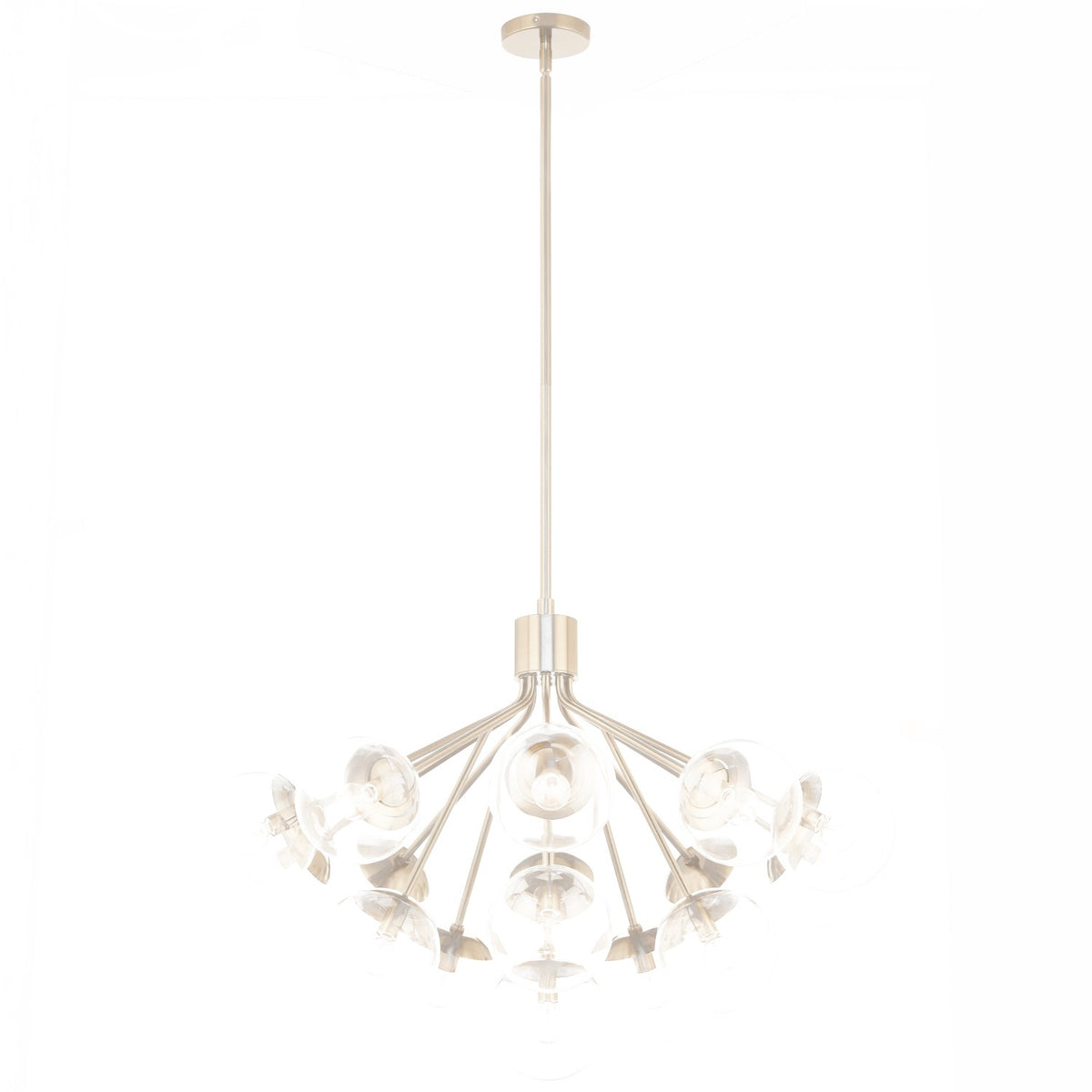 Lustre convertible 16 lumières | Silvarious