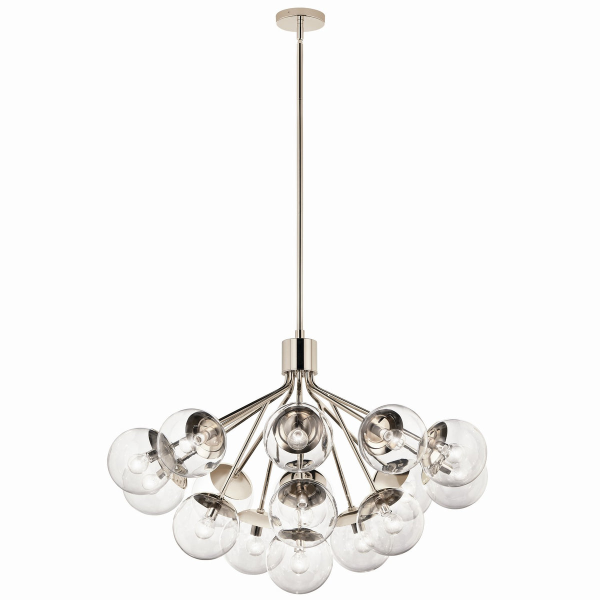 Lustre convertible 16 lumières | Silvarious
