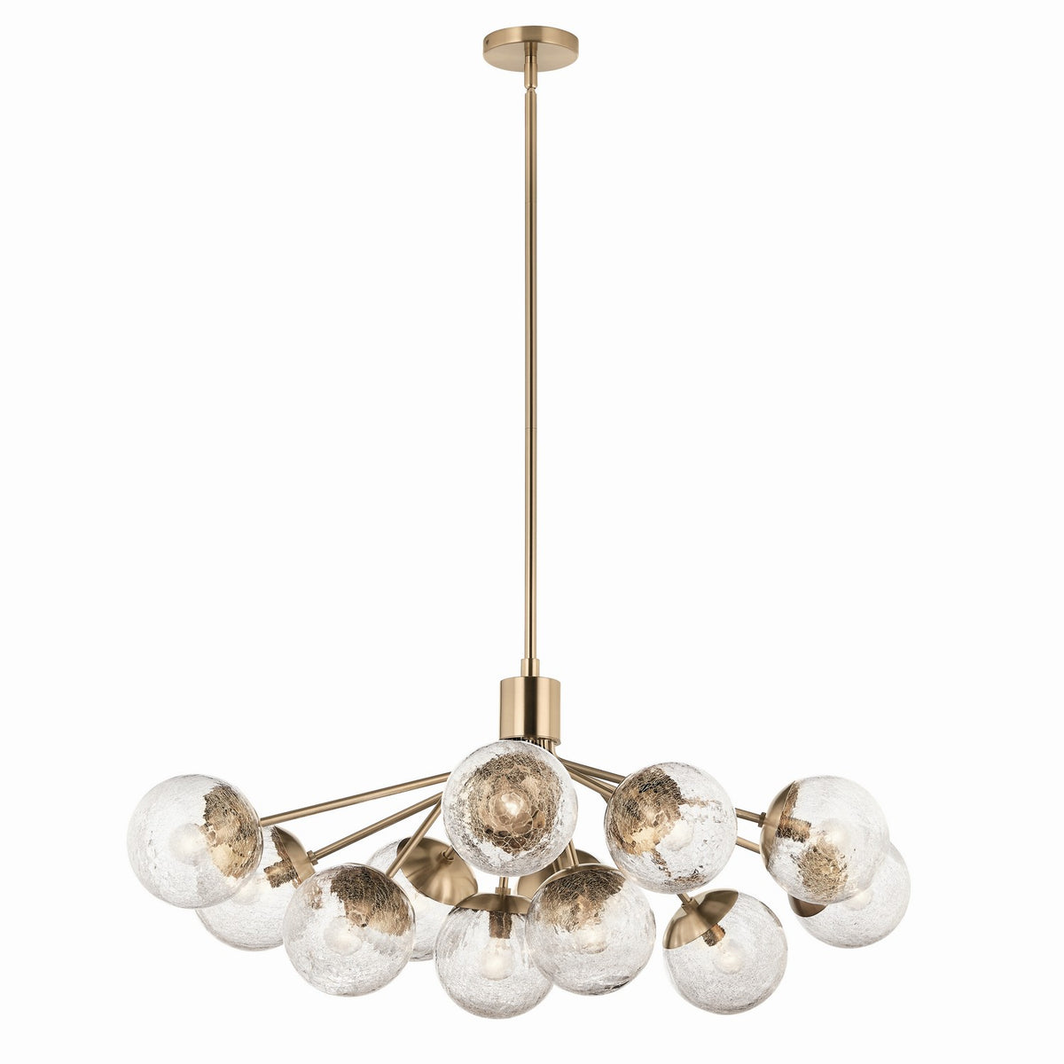 Lustre linéaire convertible 12 lumières | Silvarious