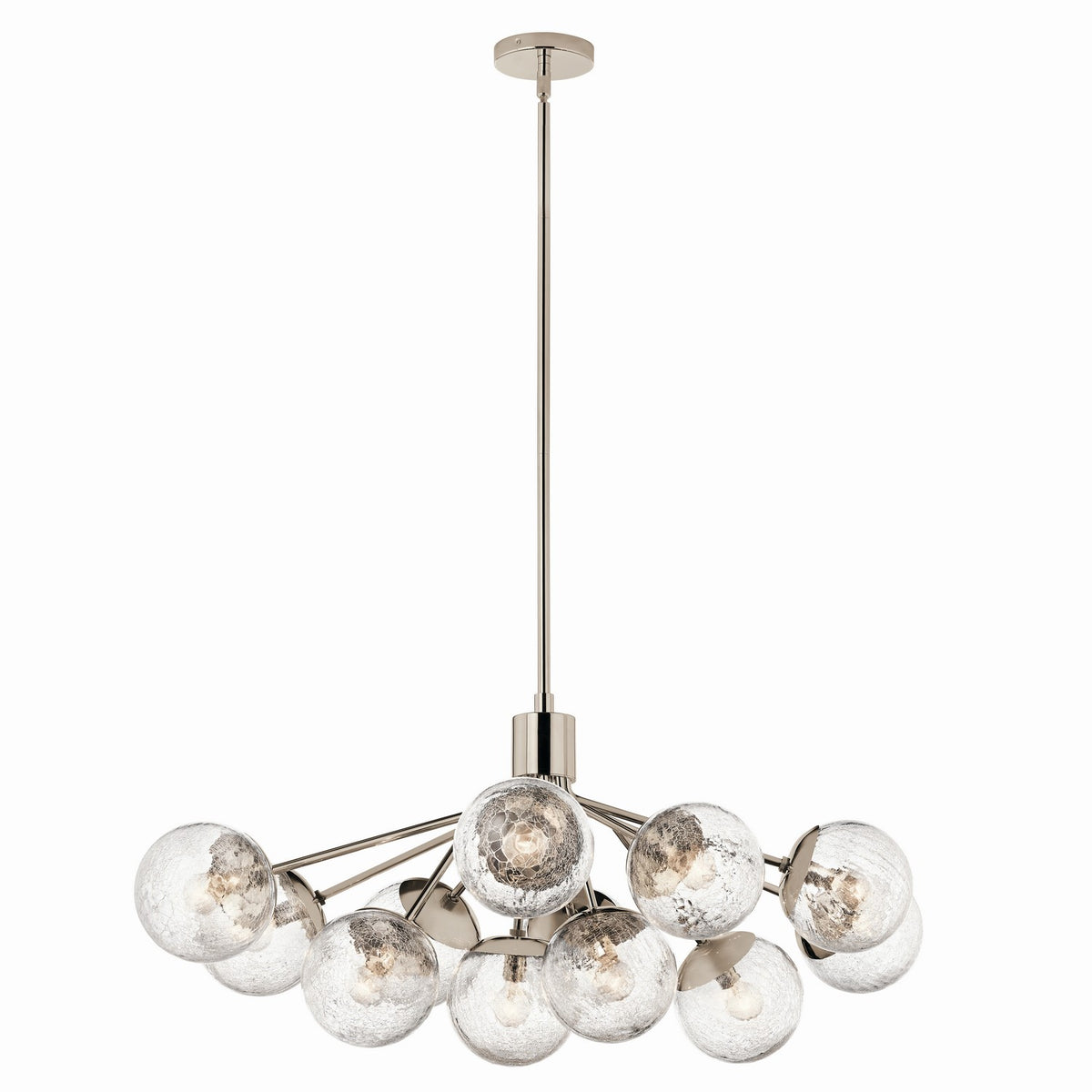 Lustre linéaire convertible 12 lumières | Silvarious