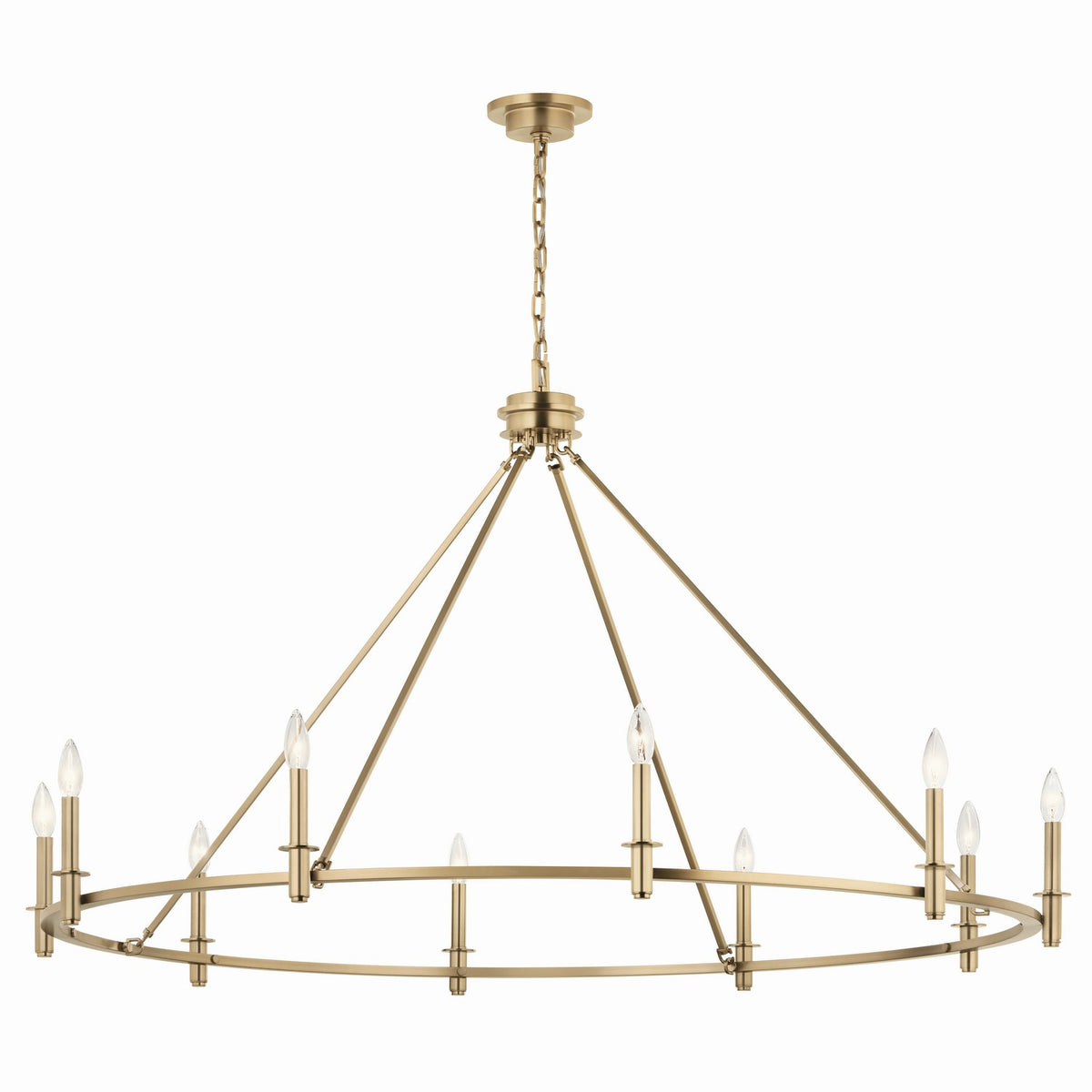 Lustre 10 lumières | Carrick