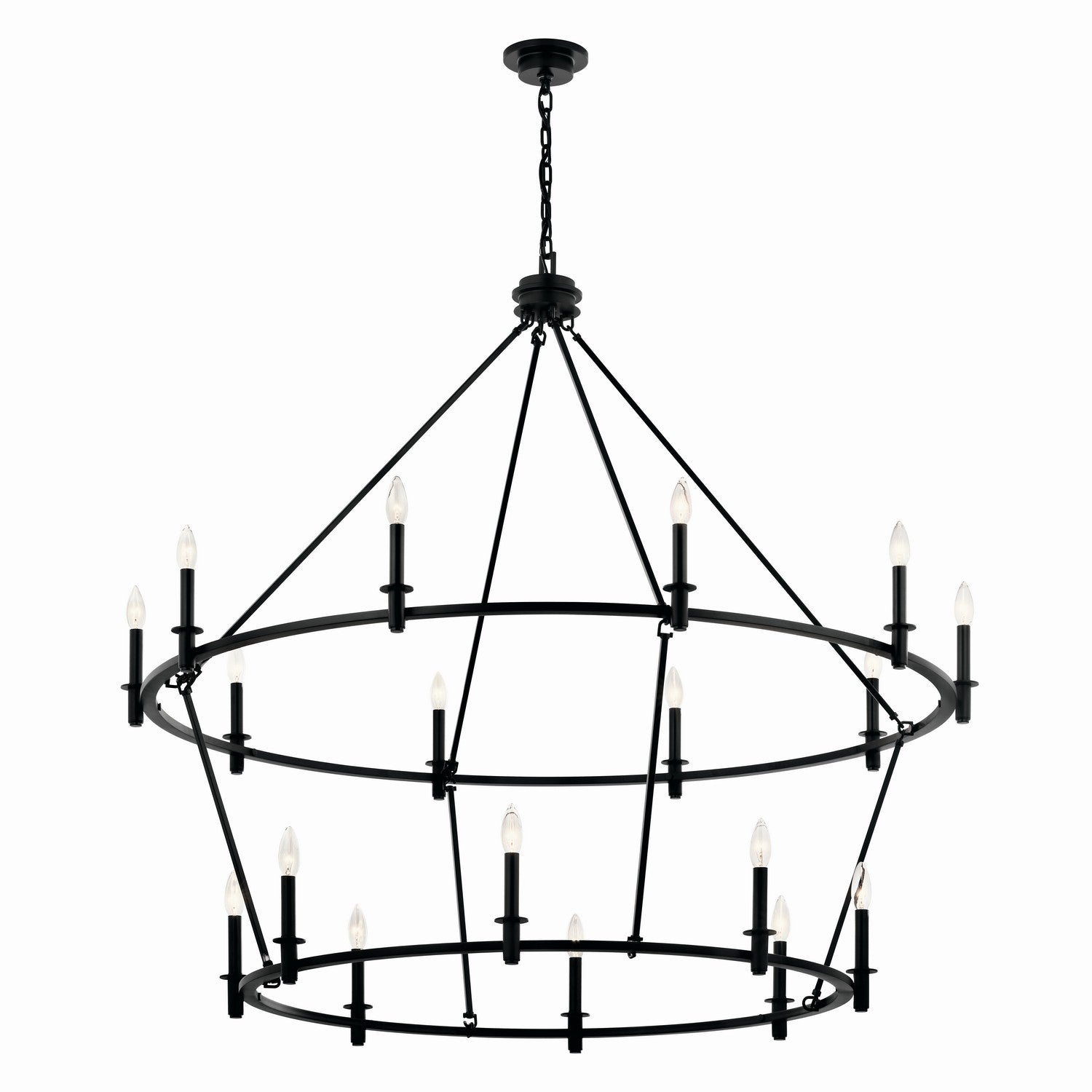 Lustre 18 lumières | Carrick