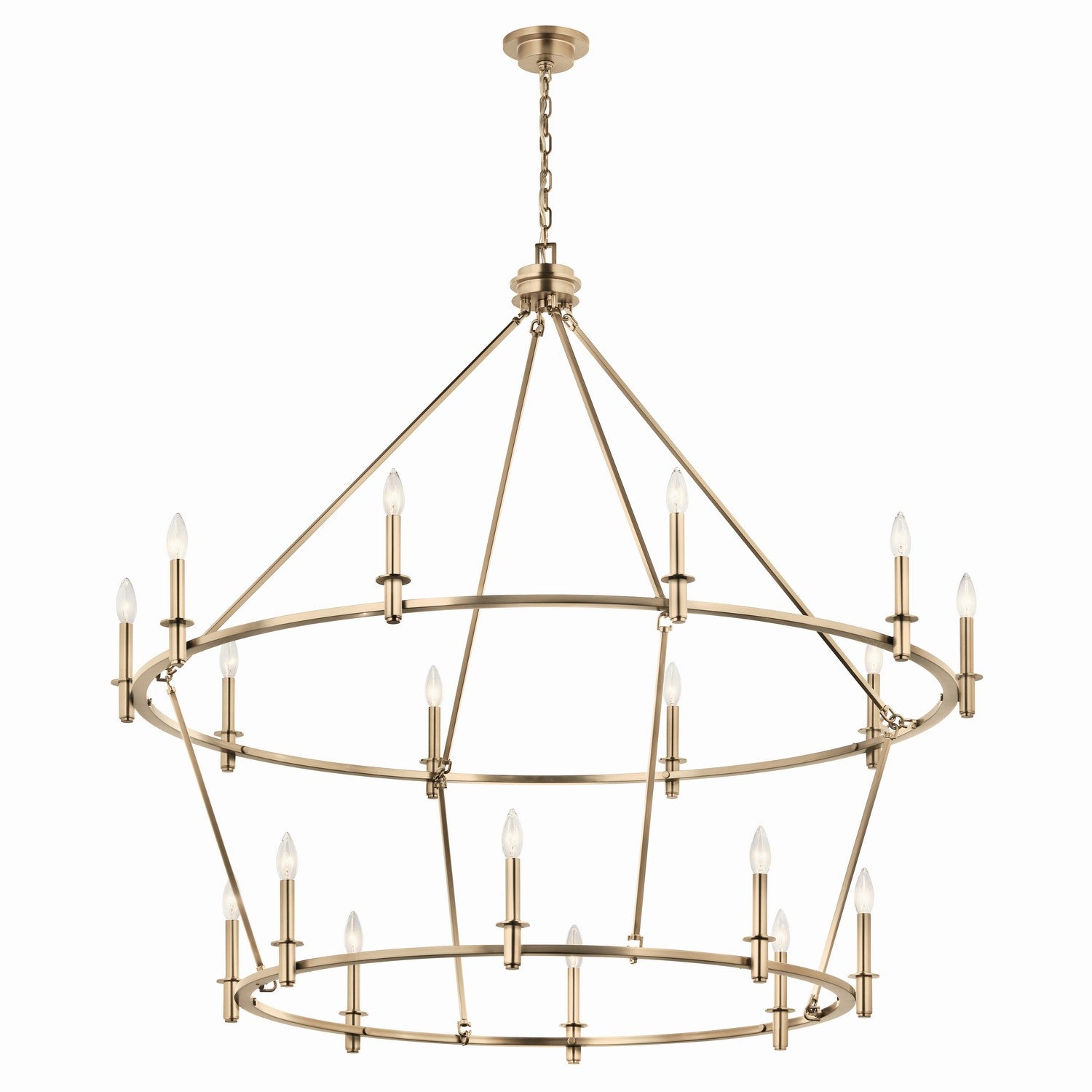 Lustre 18 lumières | Carrick
