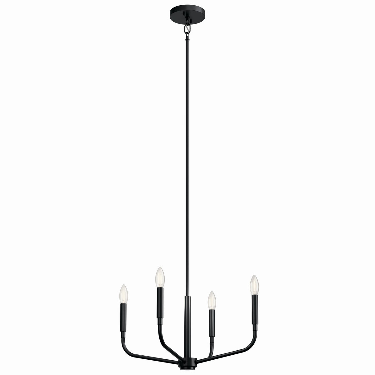 Lustre ou semi-plafonnier 4 lumières | Madden