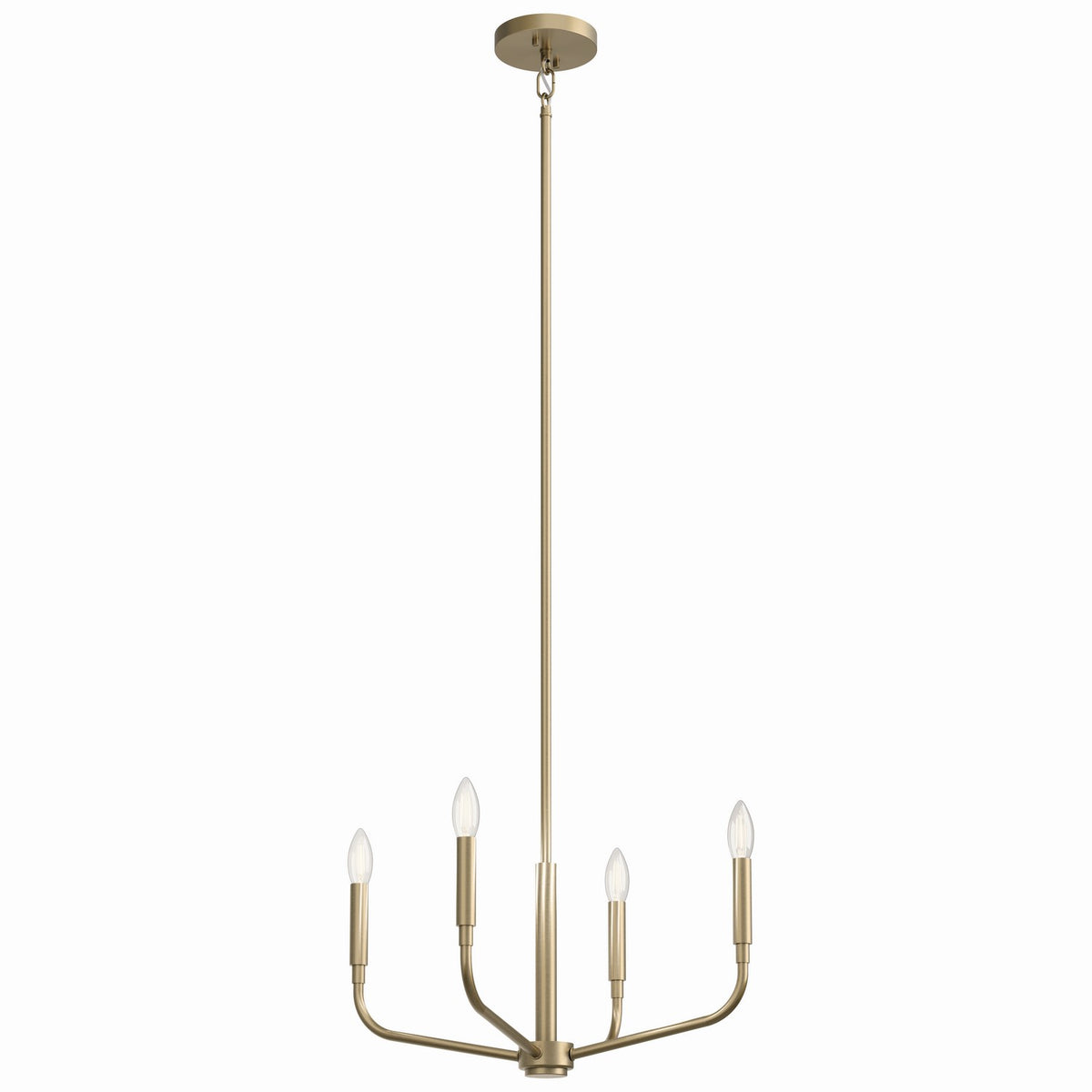Lustre ou semi-plafonnier 4 lumières | Madden