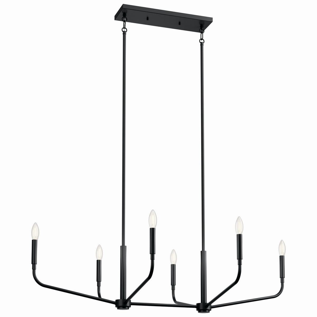 Lustre linéaire 6 lumières | Madden
