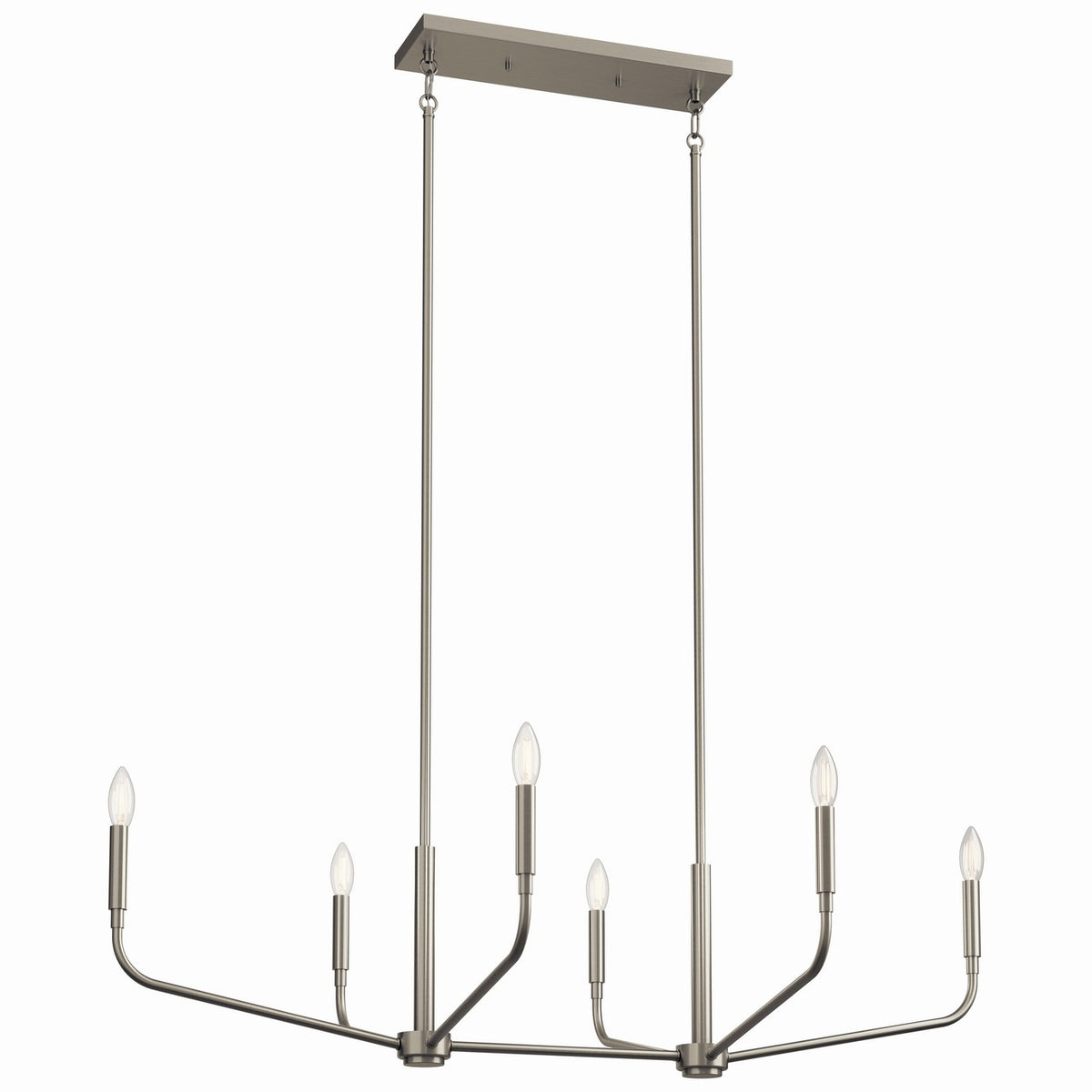 Lustre linéaire 6 lumières | Madden