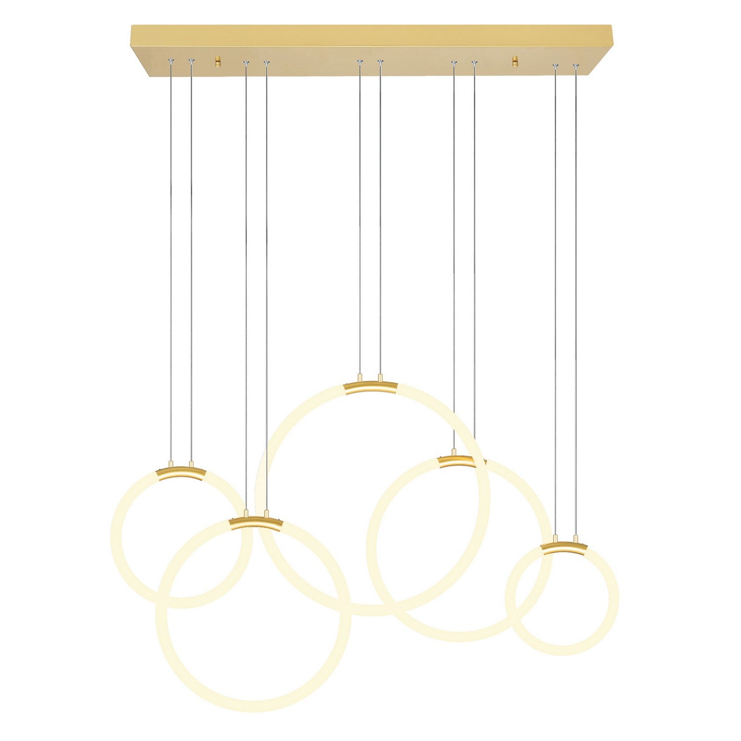 Lustre DEL | Hoops