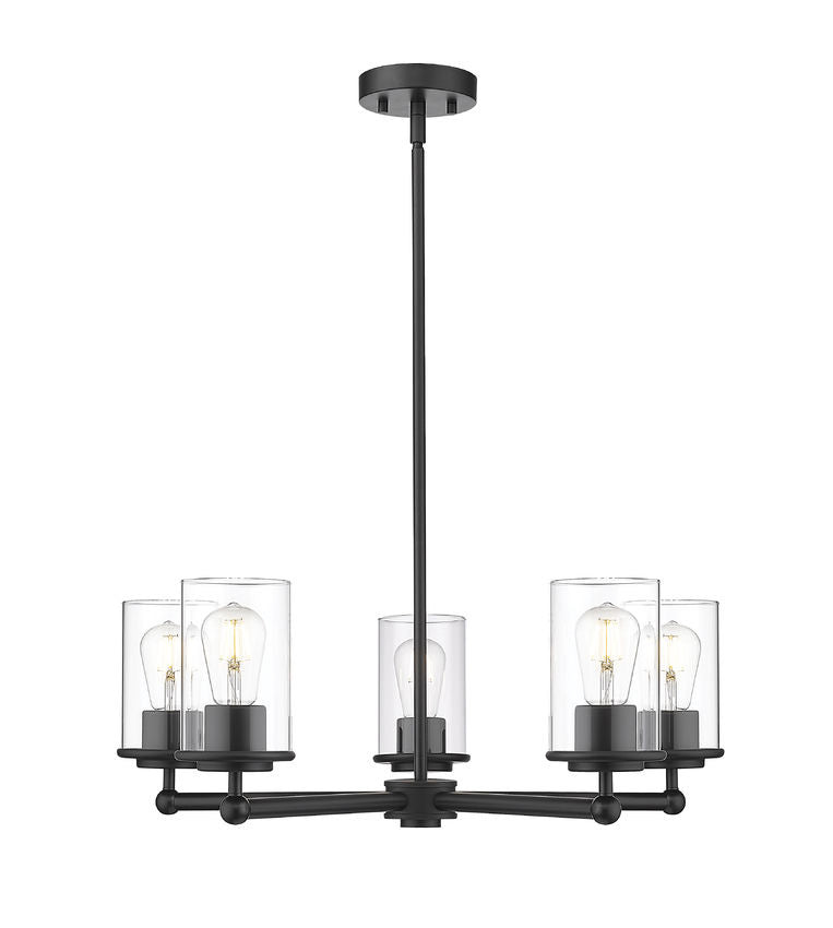 Lustre 5 lumières | Thayer