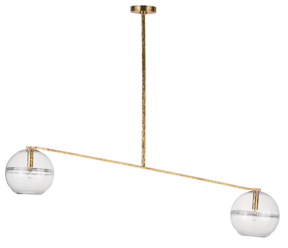 Lustre 2 lumières | Lowing