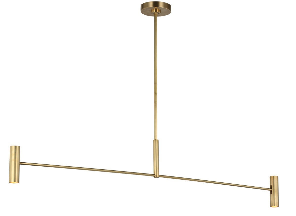 Lustre linéaire DEL | Ponte