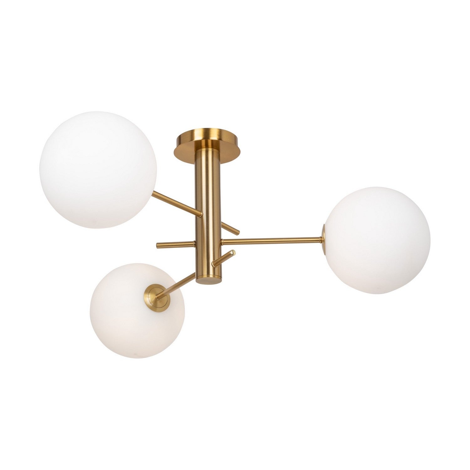 Semi-plafonnier 3 lumières | Aurelia