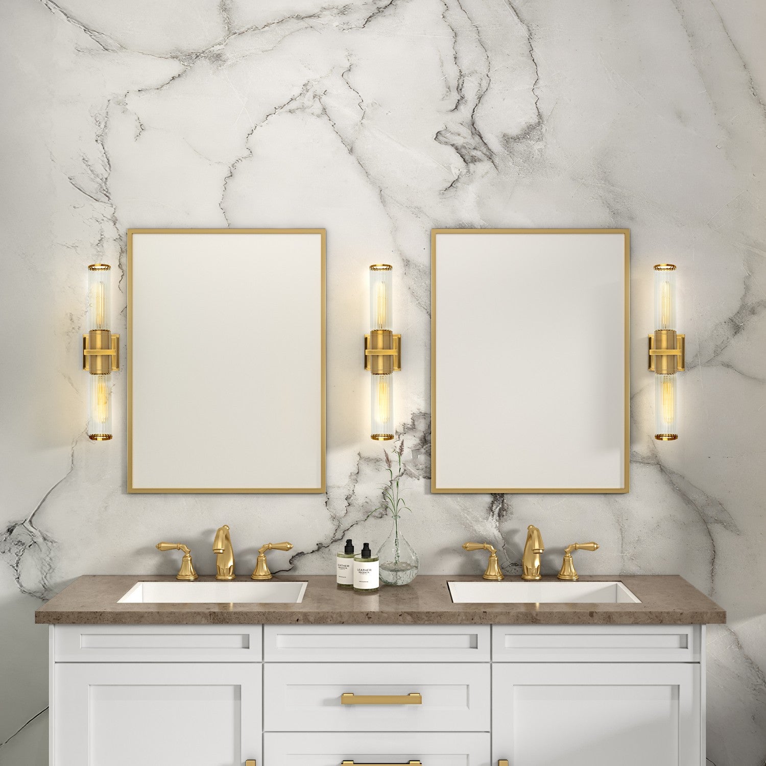 Applique de vanité 2 lumières | Positano