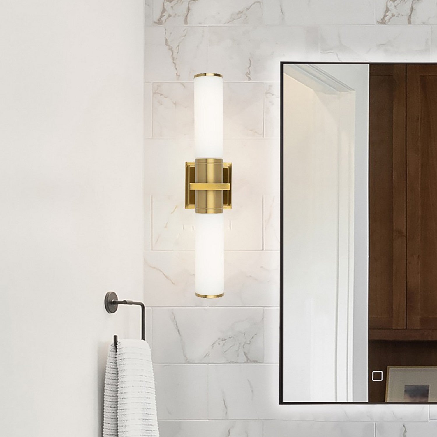 Applique de vanité 2 lumières | Positano