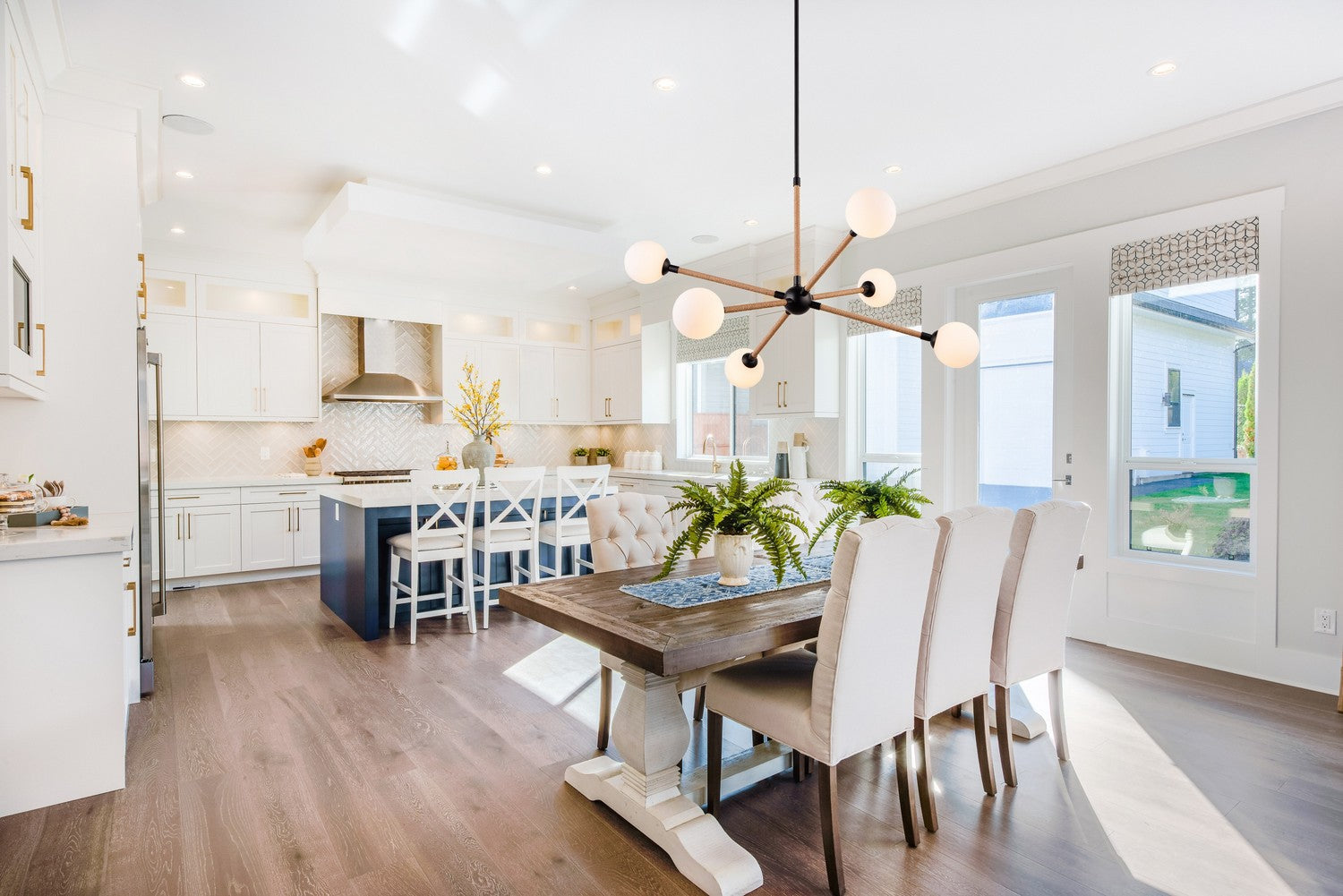 Lustre 6 lumières | Capilano