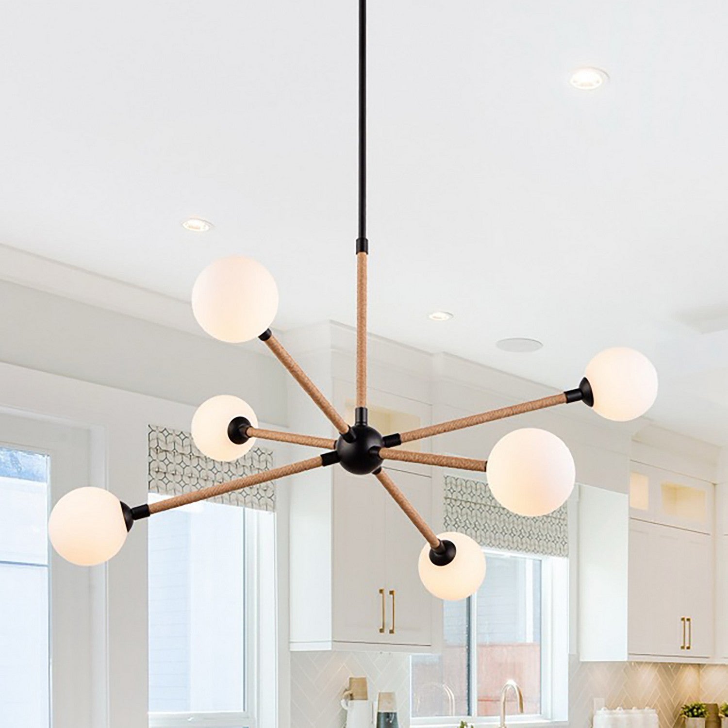 Lustre 6 lumières | Capilano
